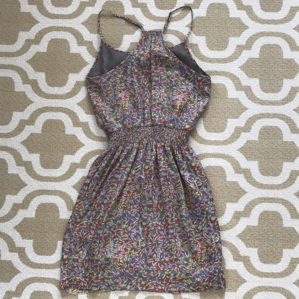 BCBG generation XS taupe MLT dress - Picture 2 of 4